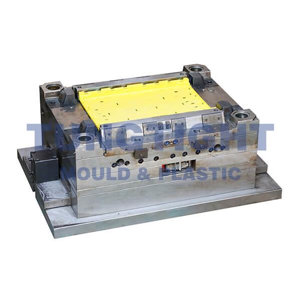 injection plastic folding box mould