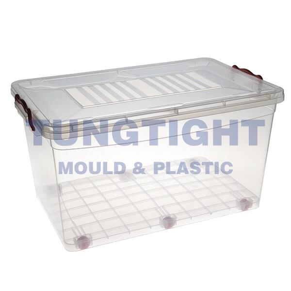 china plastic box mould