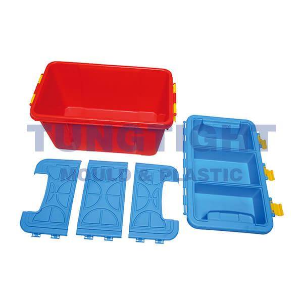 injection tool box mould