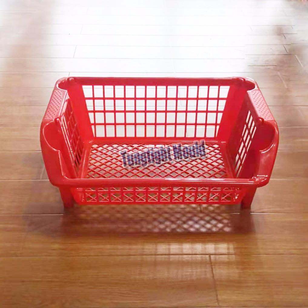 Injection vegetable storage basket mould