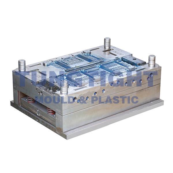 plastic folding box mould