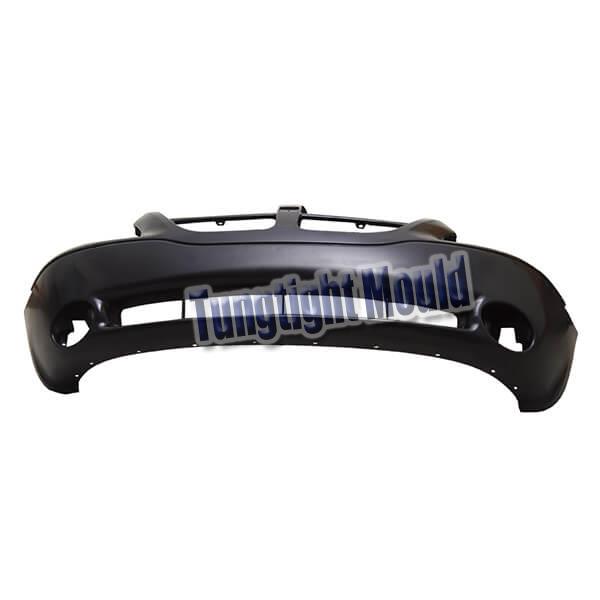 china plastic front bumper mold