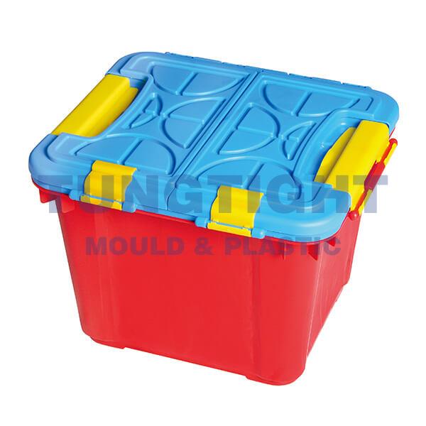 Plastic tool box mould