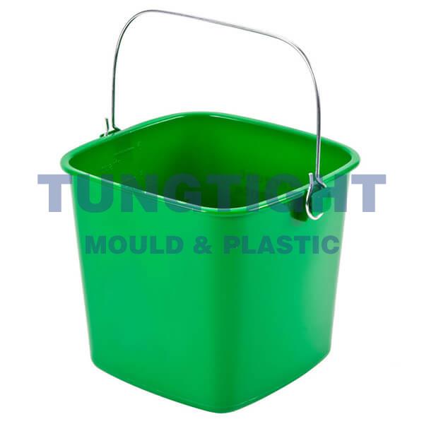 plastic square paint bucket mould