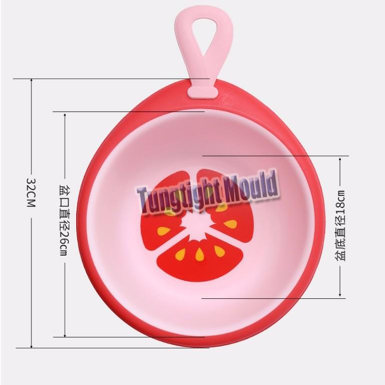 plastic baby washbasin mould