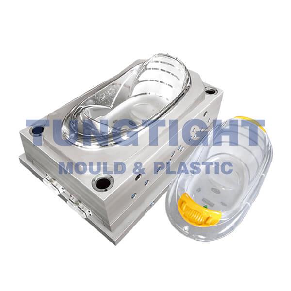 transparent plastic bathtub mould