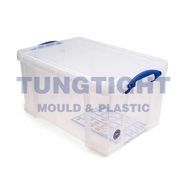 transparent plastic storage box mould