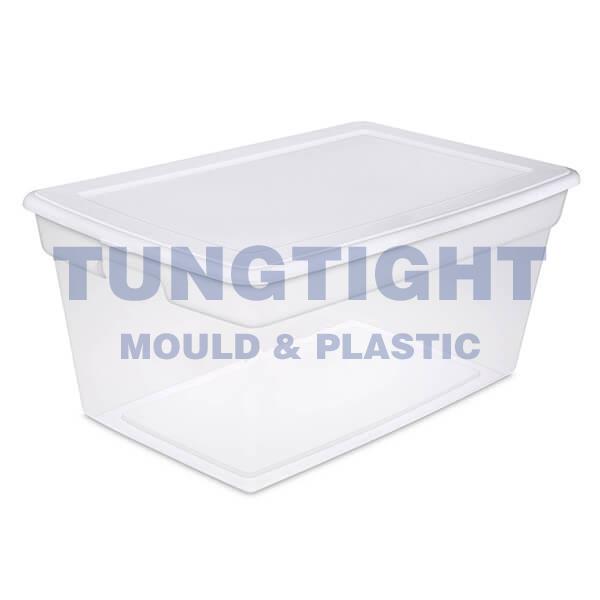 china household plastic container mould