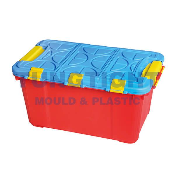 China plastic tool box mould