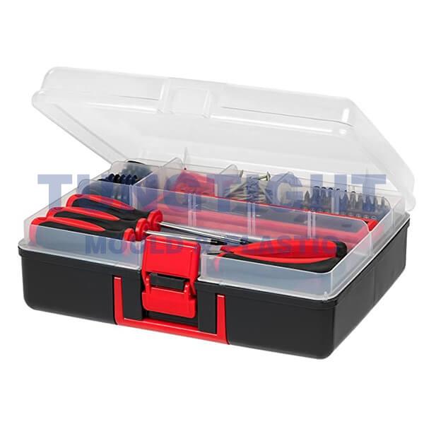 blow molded tool box