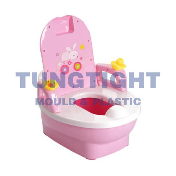 children plastic armrest toilet mould