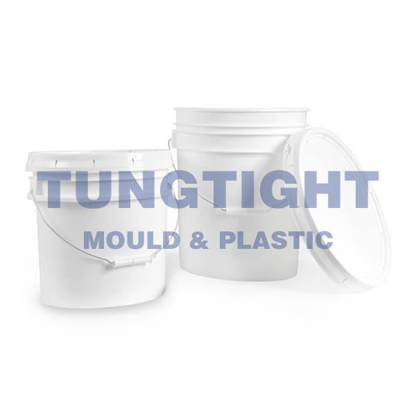 china plastic paint bucket mould