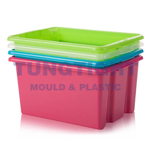 household clothes storage box mould