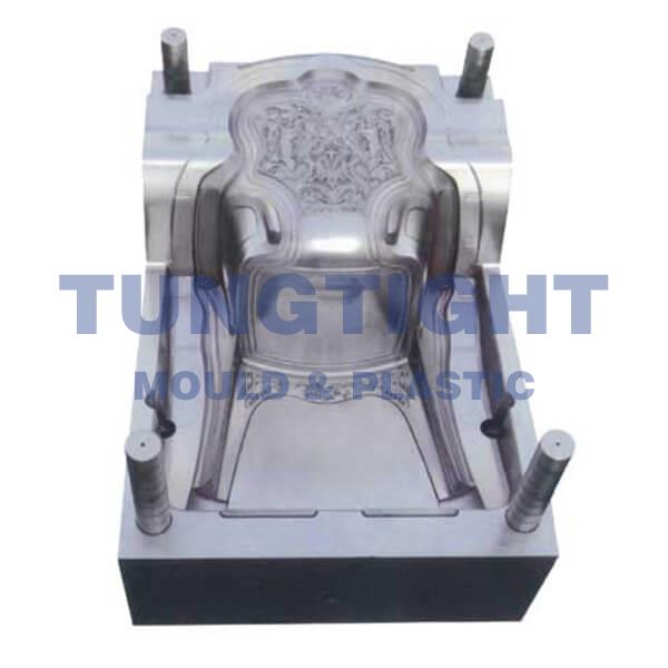 Injection child arm-chair mould