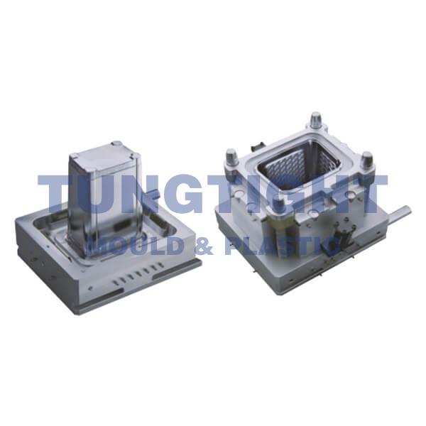 plastic dustbin mould