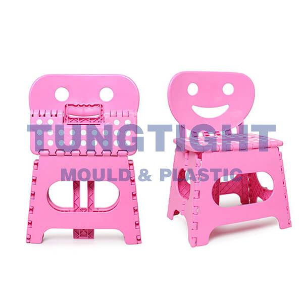 Child plastic folding chair mould