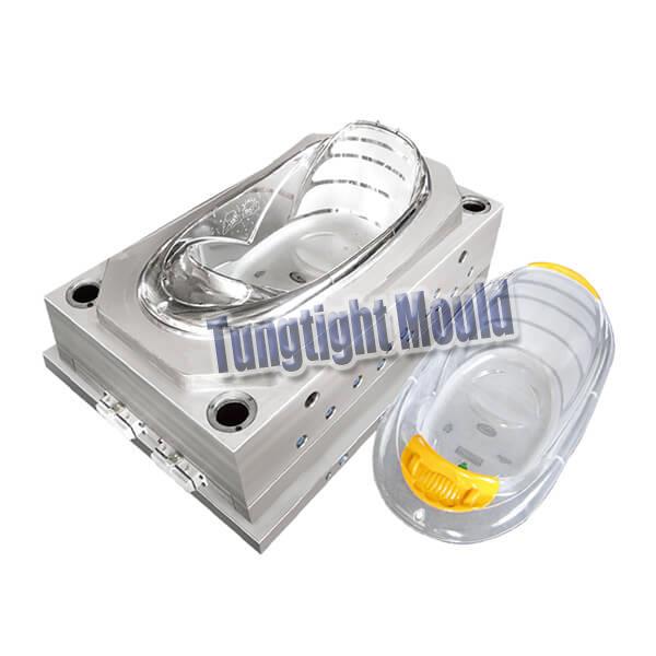 transparent plastic bathtub mould