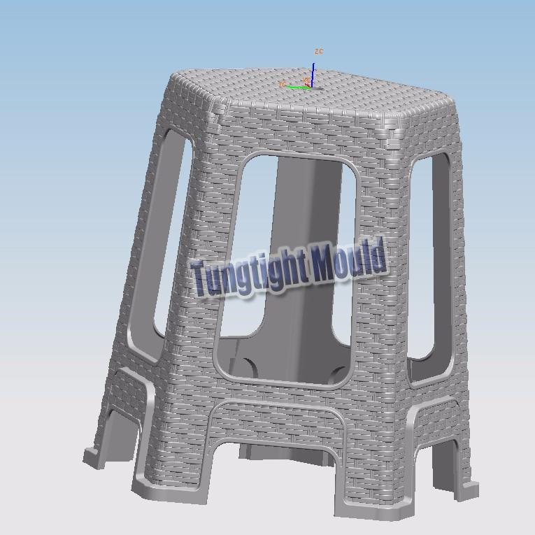 China rattan mold