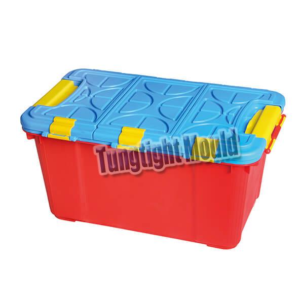 china plastic tool box mould