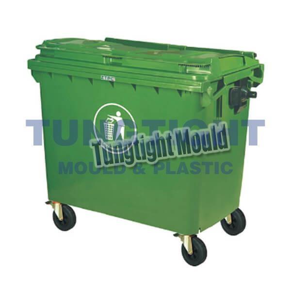 plastic outdoor dustbin mould