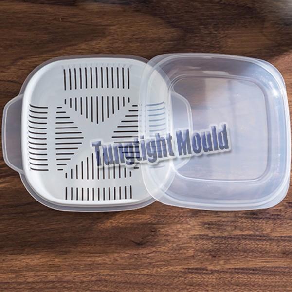 Plastic food storage box mould