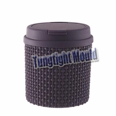 Flip style dustbin mould