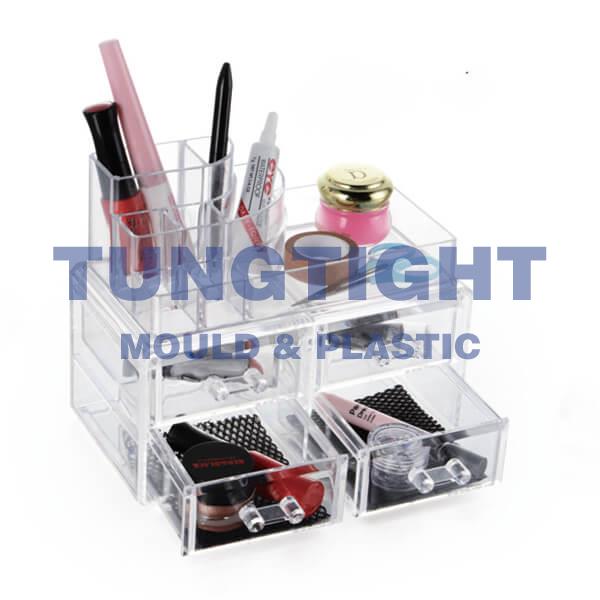 8802-1 Clear cosmetic container