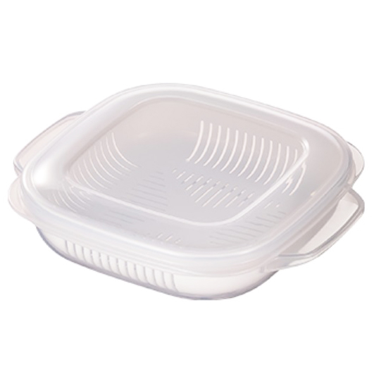 Plastic food storage box mould