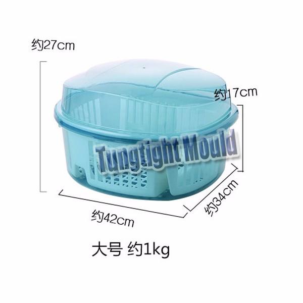 Storage drainer tableware conatiner mould 